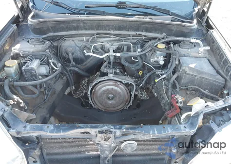 2010 Subaru Forester 2.5X z USA, uszkodzony, nr VIN JF2SH6AC9AH735027